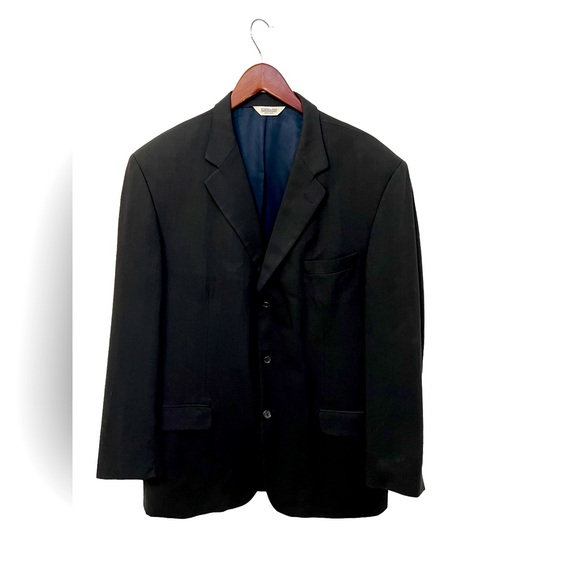 Joseph Feiss mens Blazer 100% pure Worsted Wool size 44R. - Picture 1 of 11